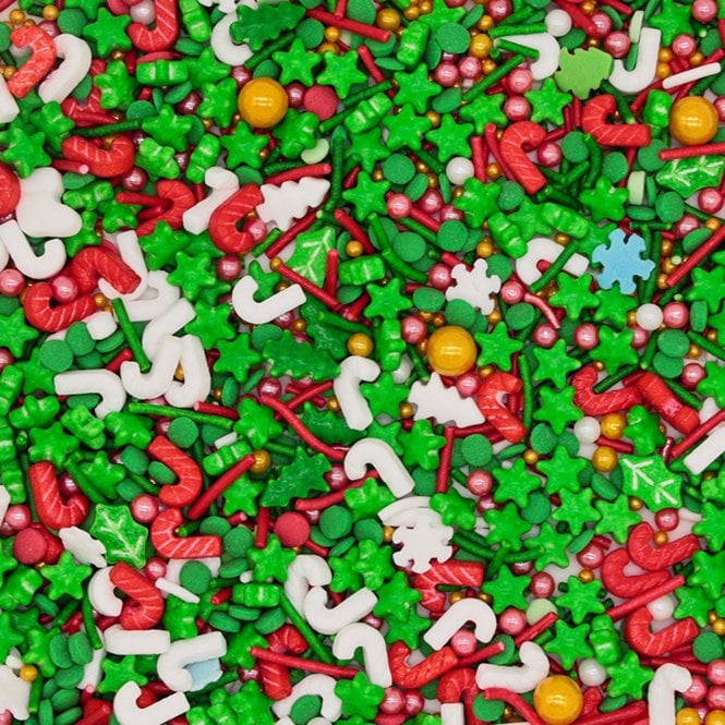 Holly Jolly Sprinkle Mix - 80g