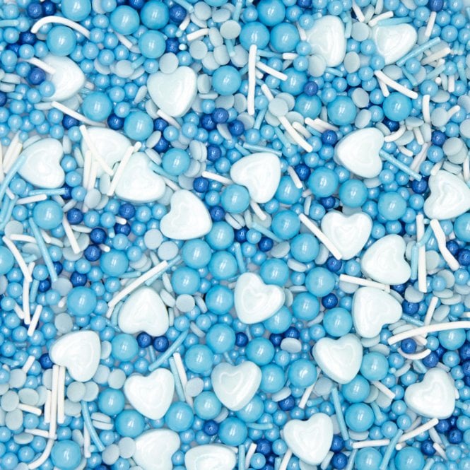 Ice Heart Euphoria Sprinkles - 80g