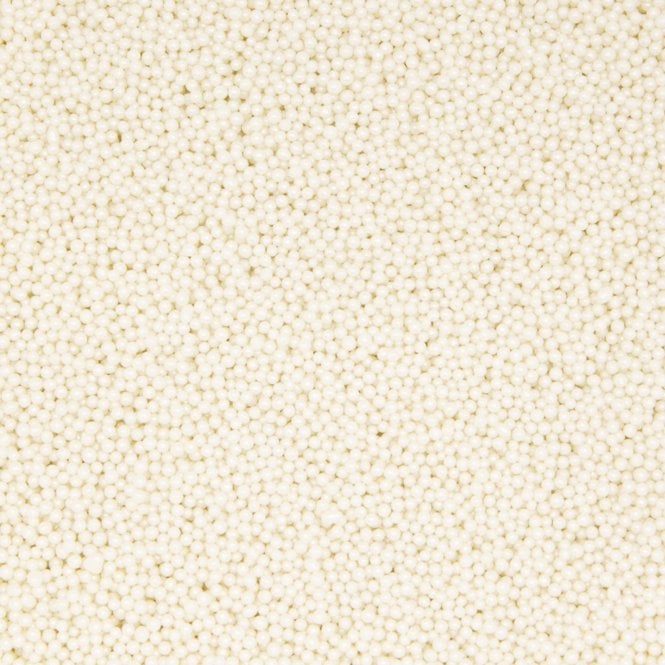 Ivory Shimmer Pearls Sprinkles – 2mm - 80g