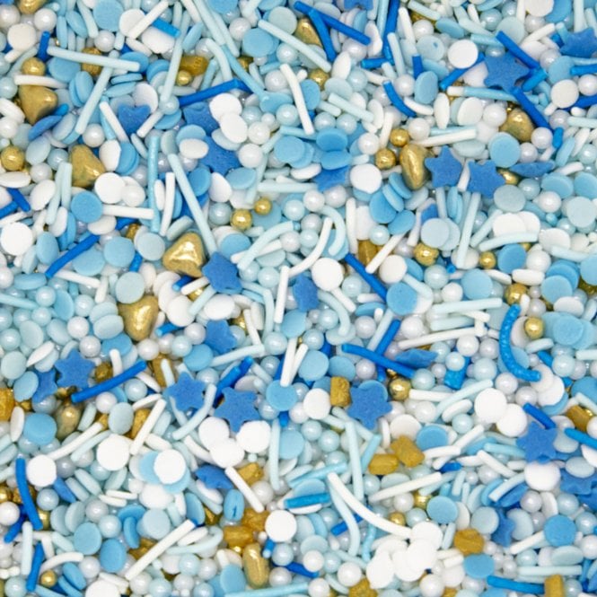 Marine Mosaic Mix Sprinkles - 80g