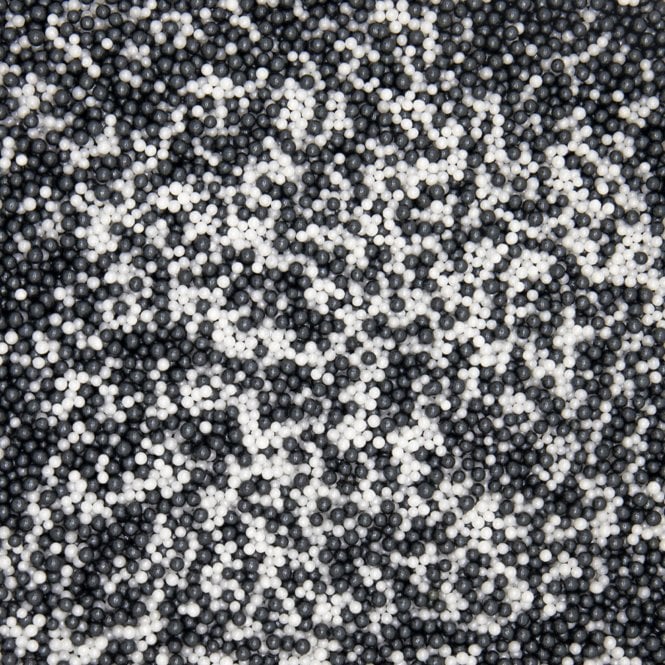 Monochrome Pariels Sprinkles – 2mm - 80g
