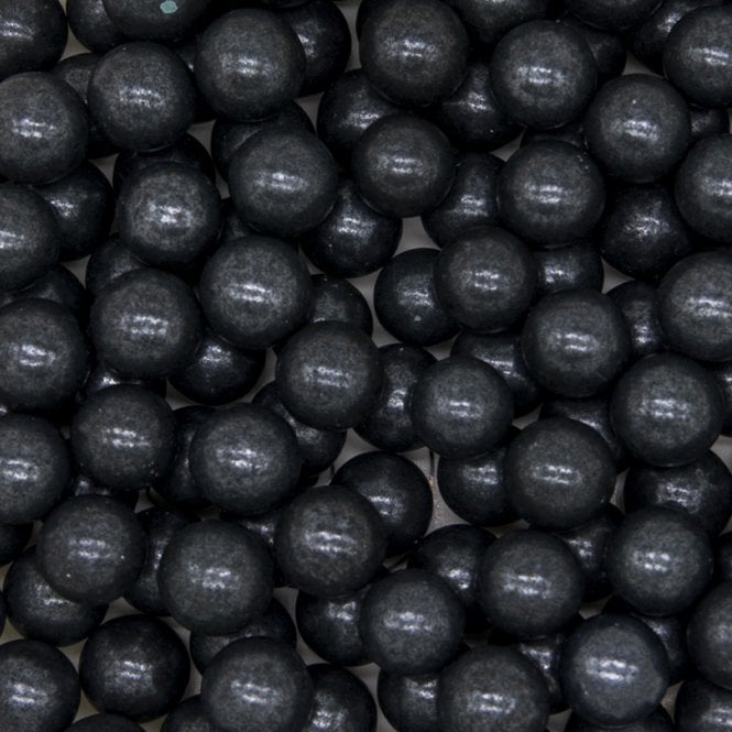 Noir Diamond Pearls Edible Sprinkles – 14mm - 80g