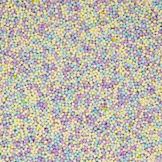 Pastel Cloud Pariels Sprinkles – 2mm - 80g