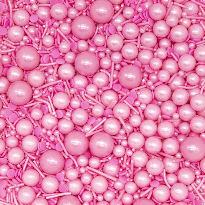 Pink Champagne Pearls - 80g