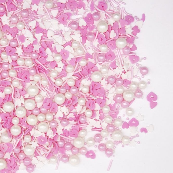 Pink Puff Parade Sprinkles - 80g