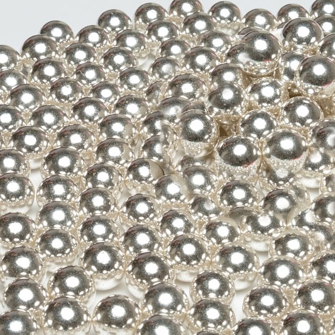 Platinum Sterling Pearl Sprinkles – 14mm - 80g