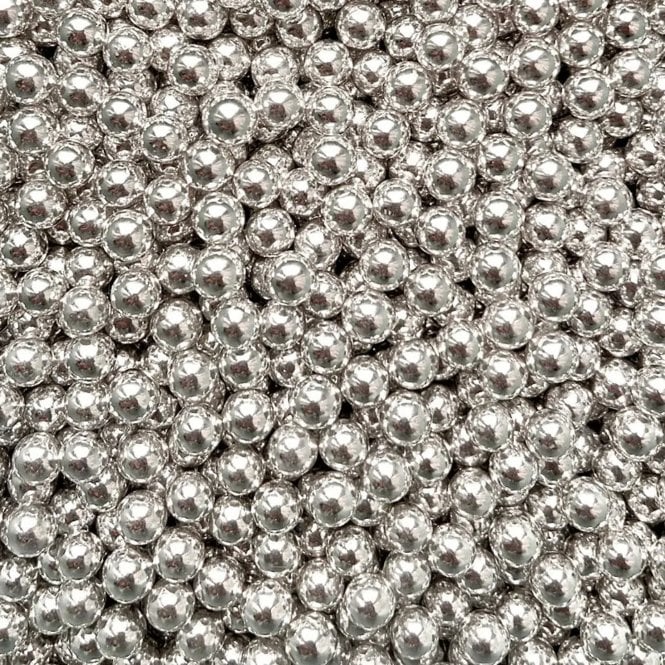 Platinum Sterling Pearl Sprinkles – 7mm - 80g