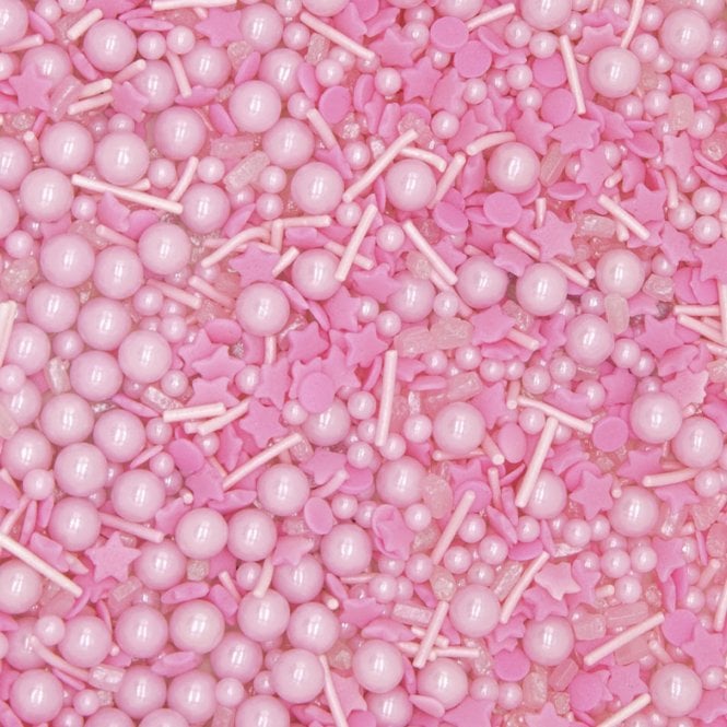 Pretty in Pink Sprinkles - 80g