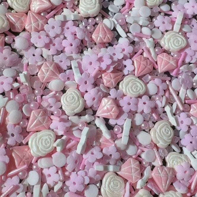 Roses Are Pink Sprinkles - 80g