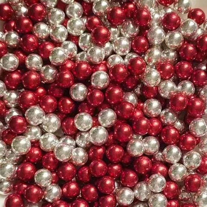 Ruby Radiance Edible Balls – 7mm - 80g