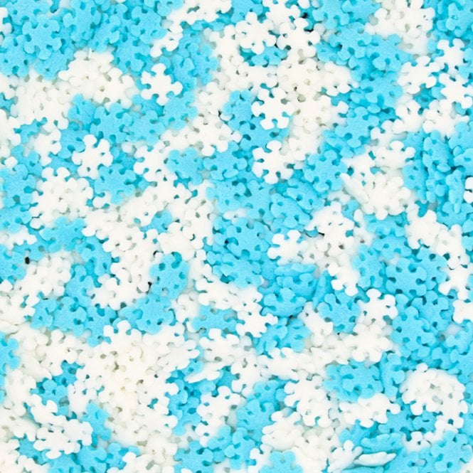 Snowflake Splash Sprinkles - 80g