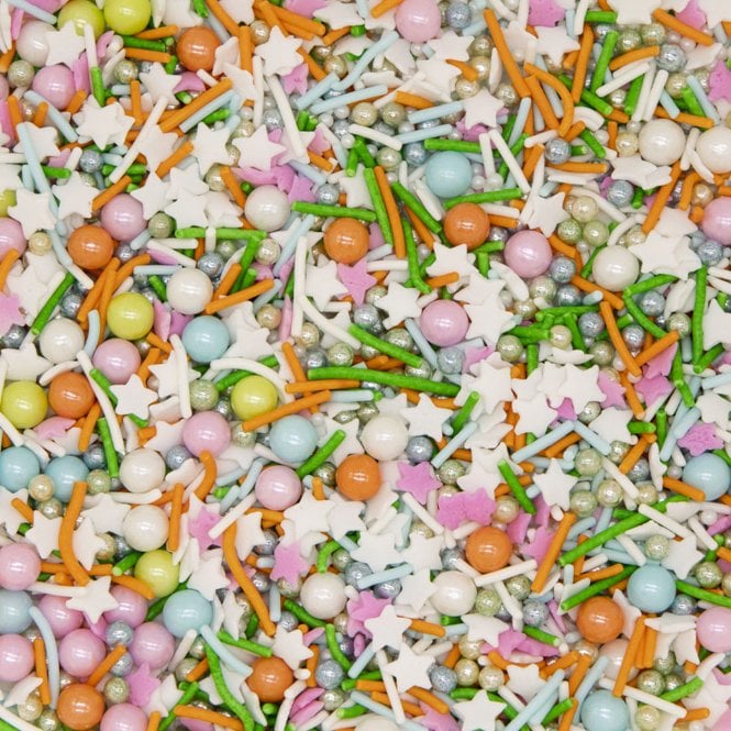 Spring Fling Edible Sprinkles - 80g