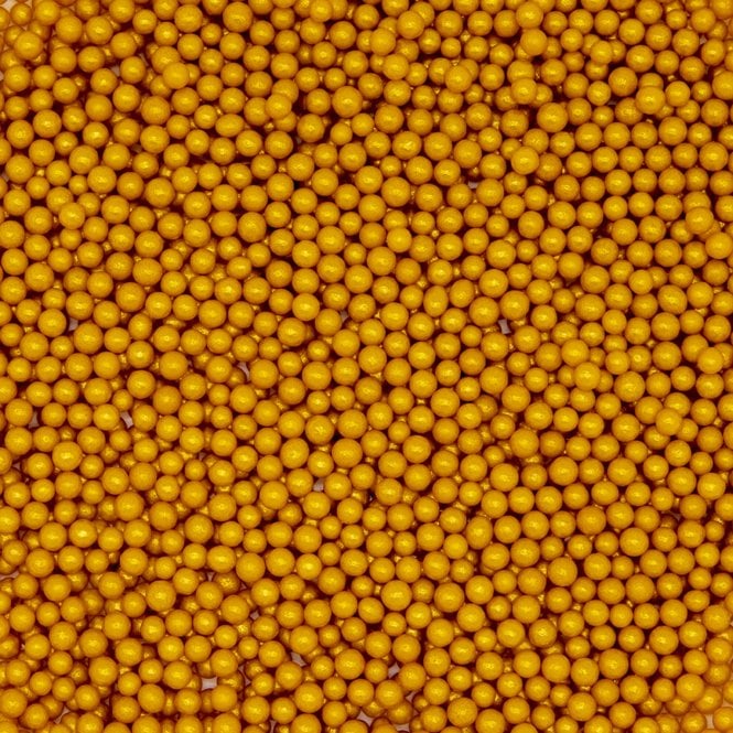 Sunkissed Glow Pearls Sprinkles – 4mm - 80g