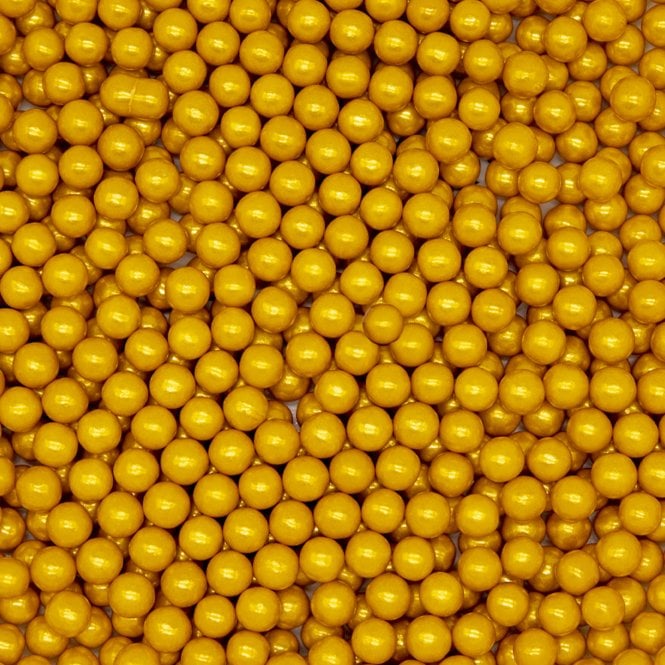 Sunkissed Glow Pearls Sprinkles – 7mm - 80g