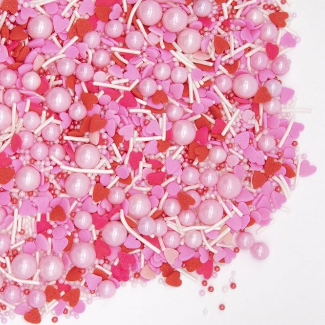 Sweet Strawberry Shortcake Sprinkles - 80g
