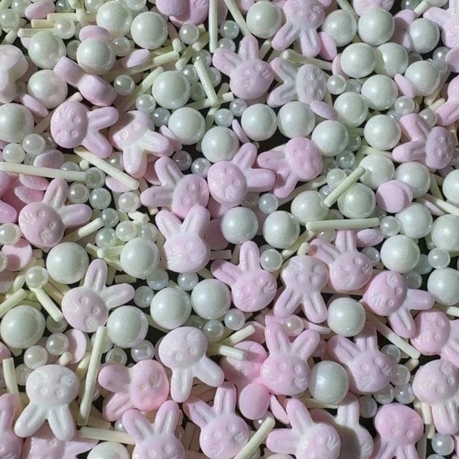 Whimsical Bunny Retreat Sprinkles - 80g