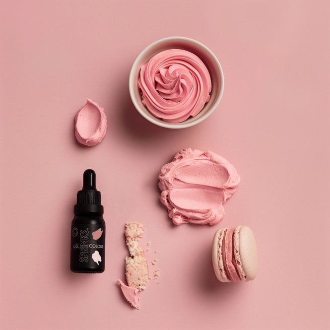 Bake Group BLUSH - Professional Food Colouring Gel with Easy Dropper Bottle 15ml