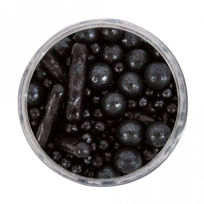 Bake Group BUBBLE & BOUNCE BLACK (75g) Sprinkles Best Before: 7/12/2025