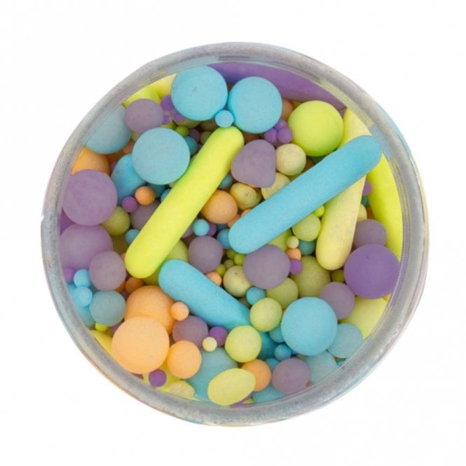 Bake Group BUBBLE & BOUNCE PASTEL POP (75g) Sprinkles