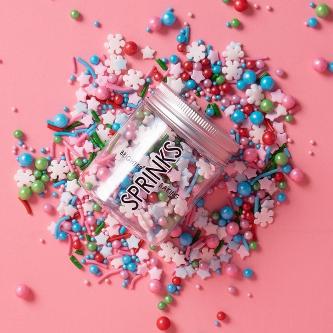 Bake Group CHRISTMAS IN WHOVILLE Sprinkles - 70g