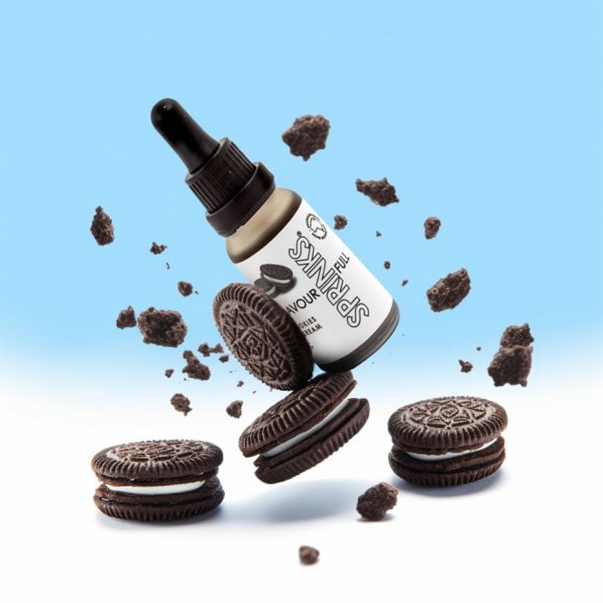 Bake Group Food Flavour - Cookies & Cream 15ml