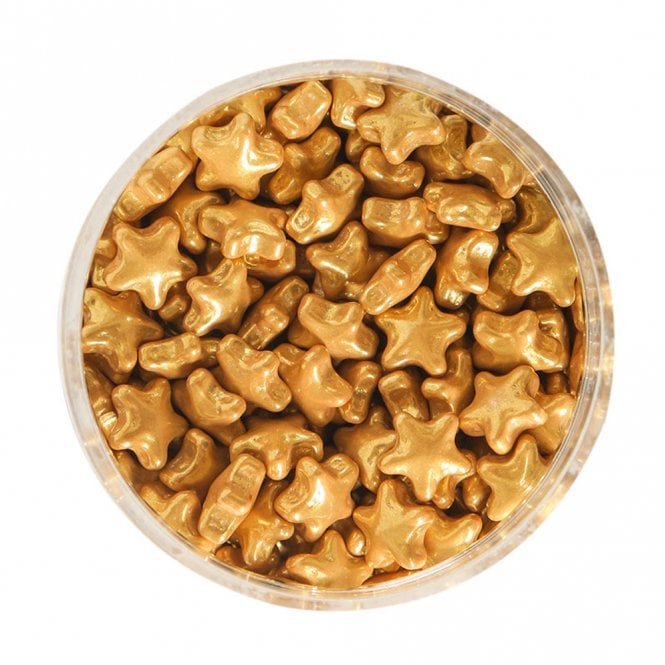 Bake Group Gold Stars Sprinkles - 70g