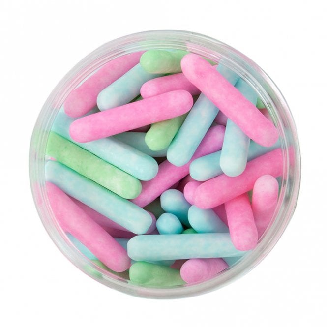 Bake Group MARBLE PASTEL Rods Sprinkles