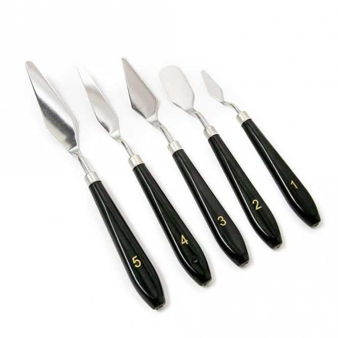 Bake Group Sprinks Palette Knives - Set Of 5