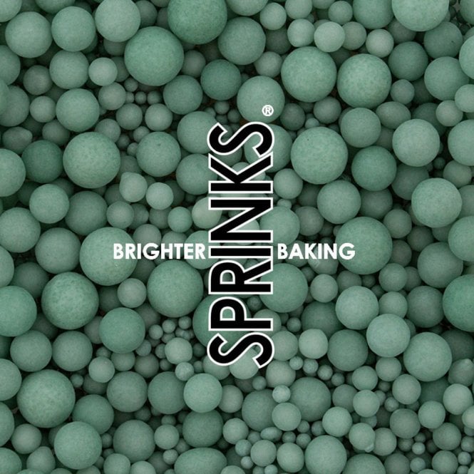 Bake Group PASTEL GREEN BUBBLE BUBBLE Sprinkles