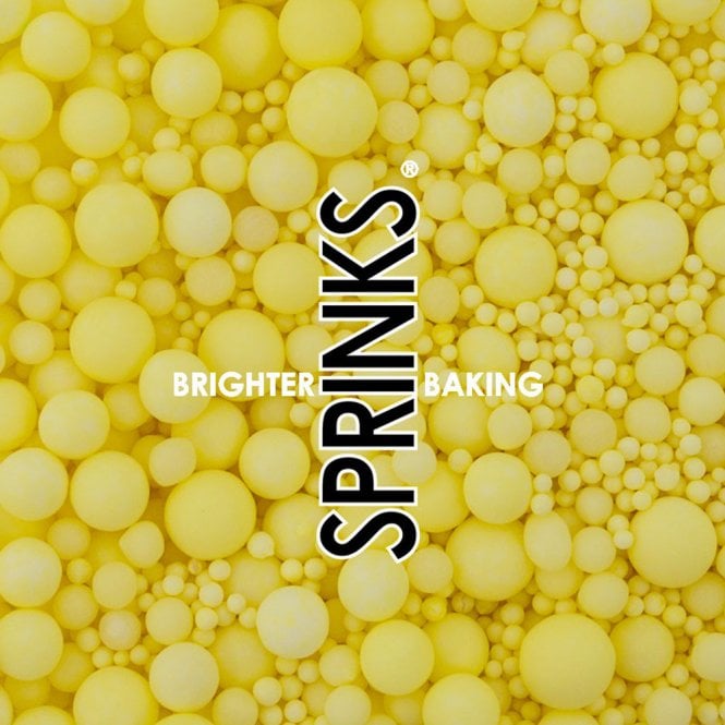 Bake Group PASTEL LEMON BUBBLE BUBBLE Sprinkles