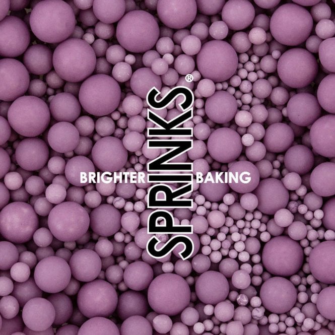 Bake Group PASTEL LILAC BUBBLE BUBBLE Sprinkles