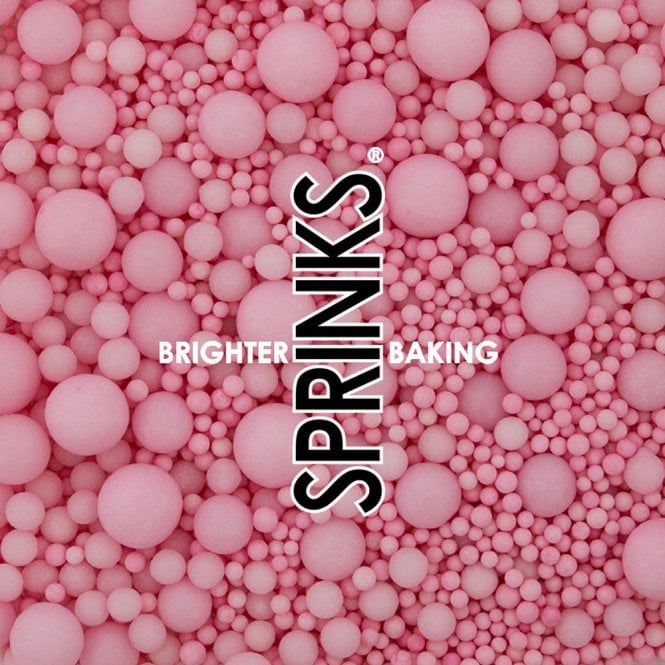 Bake Group PASTEL PINK BUBBLE BUBBLE Sprinkles