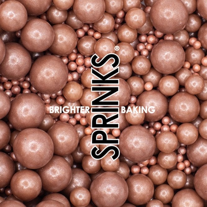 Bake Group ROSE GOLD BUBBLE BUBBLE (75g) Sprinkles