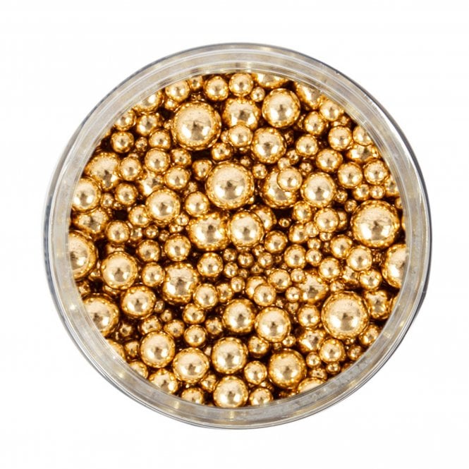 Bake Group Shiny Gold Bubble Bubble Sprinkles