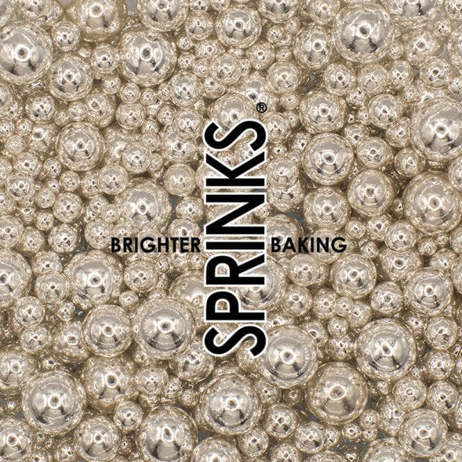 Bake Group SILVER BUBBLE BUBBLE (65g) Sprinkles