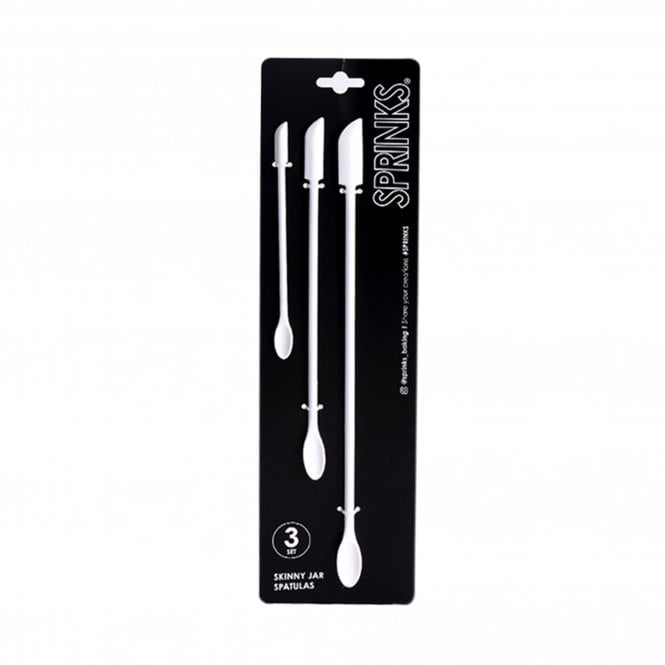 Bake Group SPRINKS Skinny Jar Spatulas (Pack of 3)