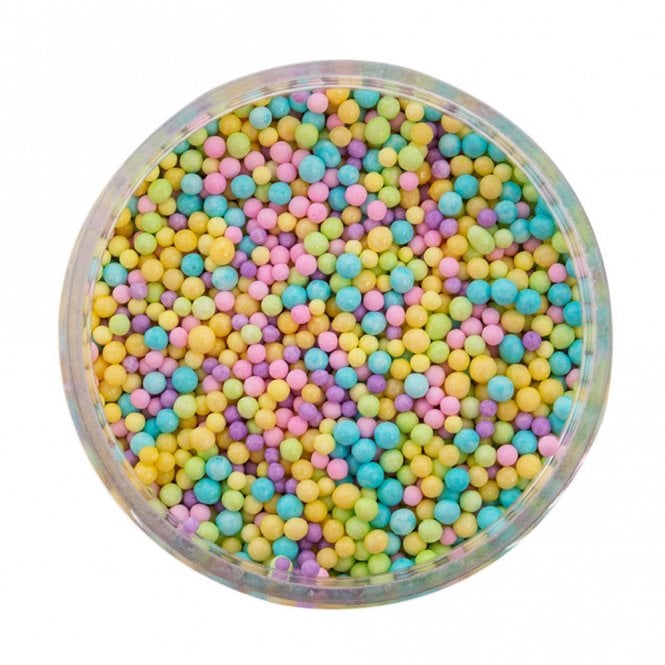 Bake Group SPRING PASTEL Nonpareils - 65g Best Before: 7/12/2025