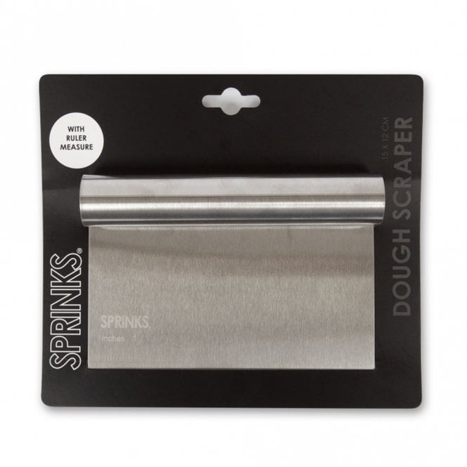 Bake Group Stainless Steel Dough Scraper