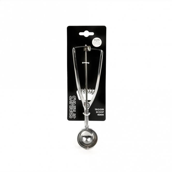 Bake Group Stainless Steel Trigger Scoop