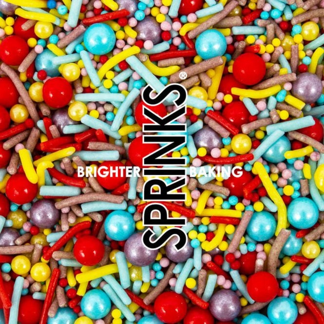 Bake Group SUPERHEROES UNITE Sprinkles