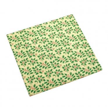 Square Christmas Cake Board (3mm thick) 10" - Pack Of 10