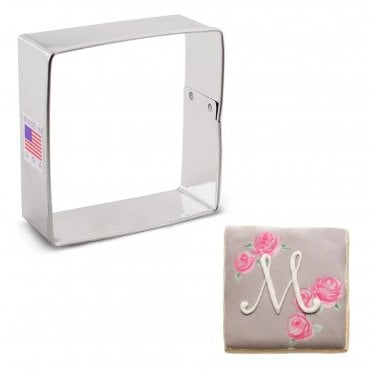 Square Cookie Cutter – Simply Perfect for Every Bite