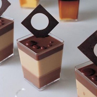 SQUARE - Dessert Cup - Box of 100