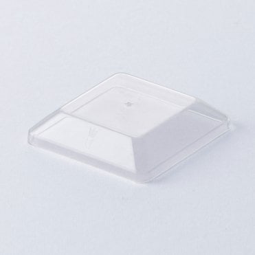 SQUARE - Medium Dessert Cup Lid - Box of 100