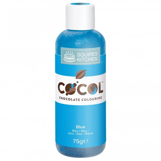 Squires Kitchen Blue - SK Professional COCOL Cocoa Butter Colouring 75g Best Before: 28/05/2025