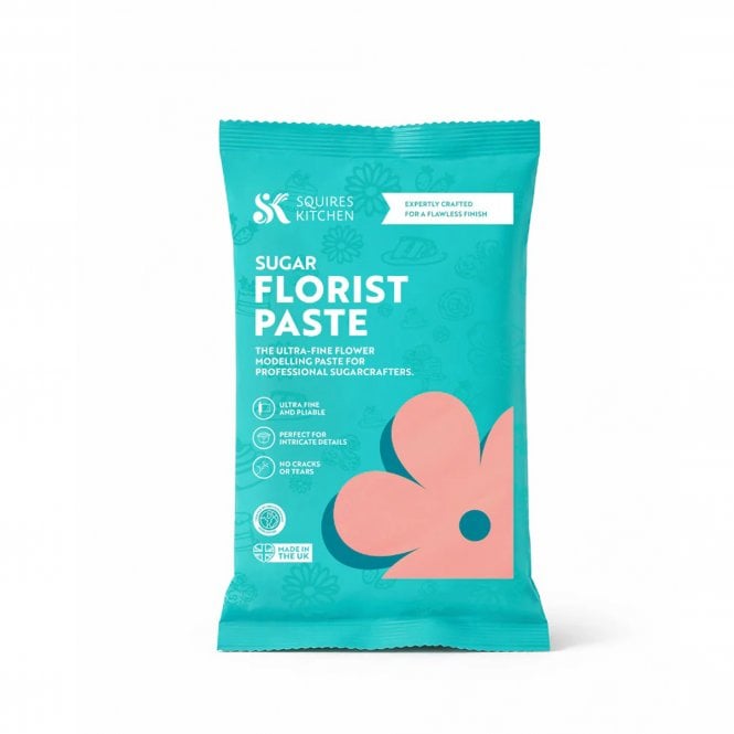 Squires Kitchen Pale Pink Sugar Florist Paste - 250g