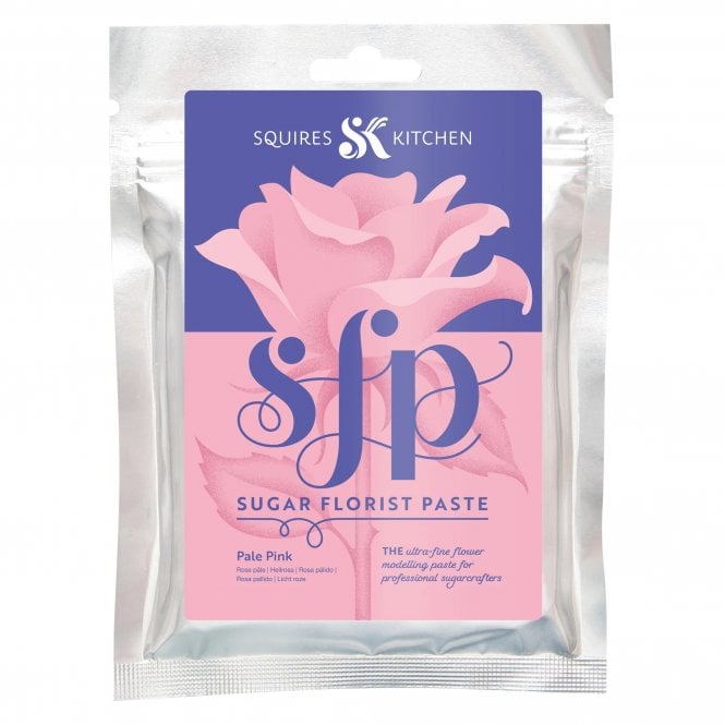 Squires Kitchen Pale Pink - Sugar Florist Paste SFP 200g