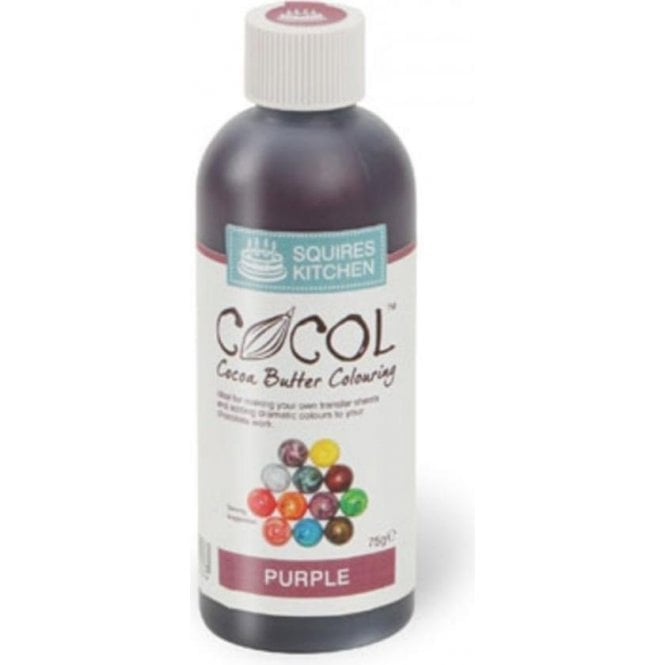 Squires Kitchen Purple - SK Professional COCOL Cocoa Butter Colouring 75g