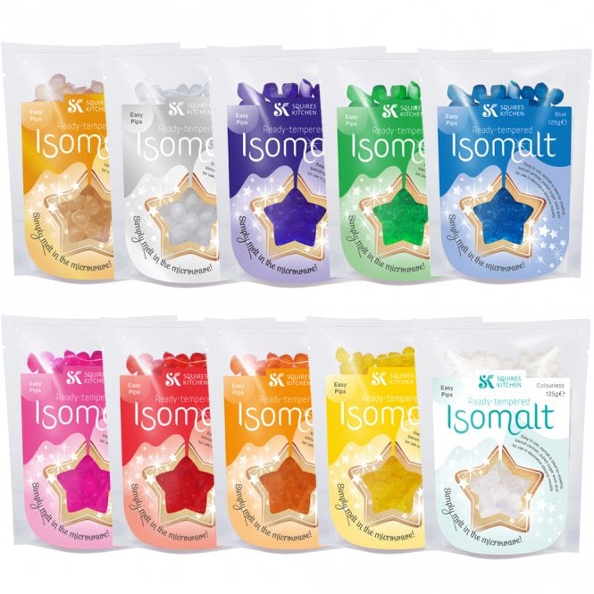 Squires Kitchen SK Ready - Tempered Isomalt - 125g