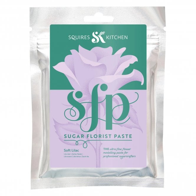 Squires Kitchen Soft Lilac - Sugar Florist Paste SFP 200g